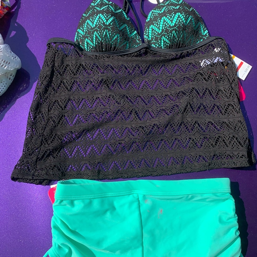 2 piece swim wear